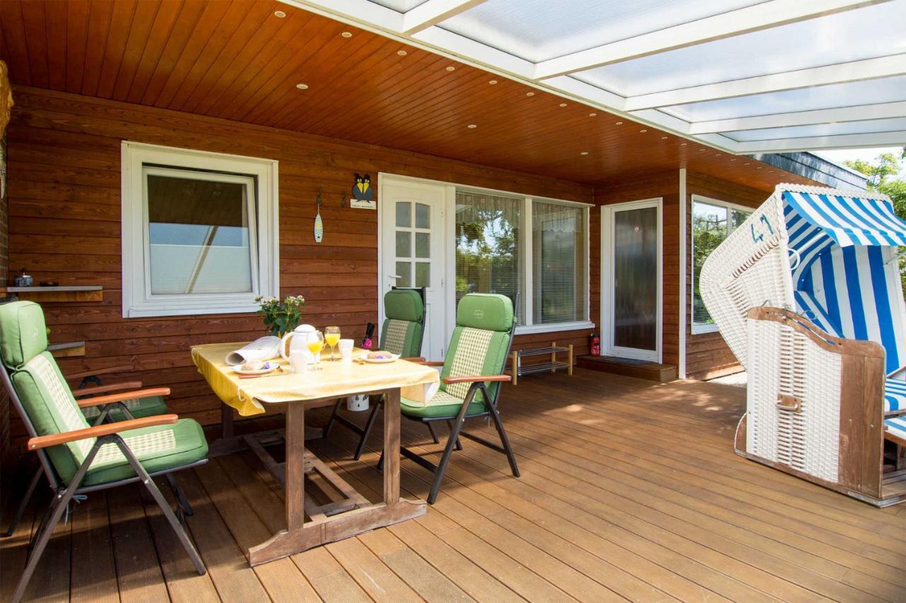 Ulm3 Bungalow Im Ulmenweg Niendorf  Extérieur photo